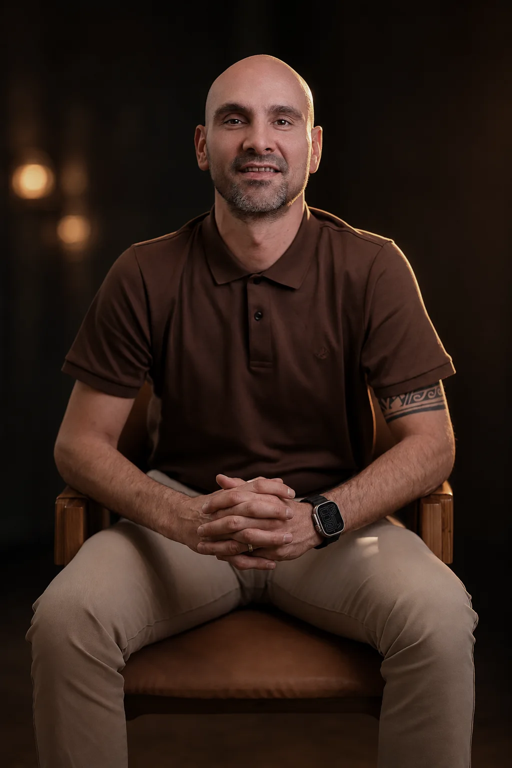 Dr. Marcos Sudario, médico pediatra especialista em emergências pediátricas